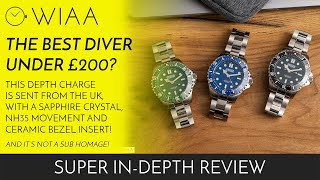 The best non-sub homage diver under £200 you've never heard of!