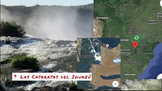 Водопад Игуасу Las Cataratas del Iguazú