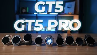 Ну топ? Обзор умных часов Huawei Watch GT 5 и GT 5 Pro