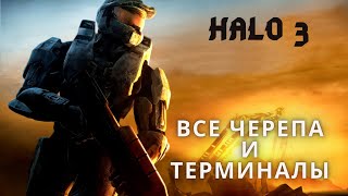 Halo 3 - Все черепа и терминалы