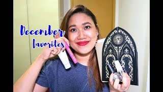 DECEMBER 2017 FAVORITES, QUESTIONS PLEASE! | Fifiliciousify