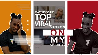 What Made My Top Viral videos on my channel | Reaction Video