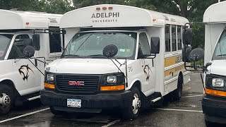 Adelphi University Bus 310 Tour and Walkaround - 2009 GMC Thomas Minotour