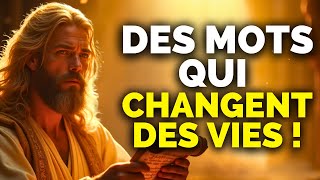 Des Paroles Qui Changent : La Sagesse Et L'espérance Dans La Bible