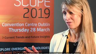 Dr. Ruth Freeman, Science Foundation Ireland at FutureScope 2019