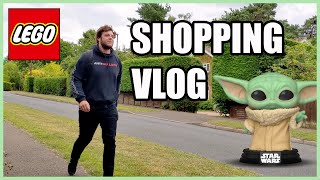 LEGO SHOPPING WITH NO LEGO? (VLOG)