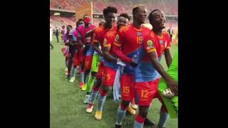 CHAN 2020: Célébration victoire des Léopards face aux Diables Rouges (1-0)