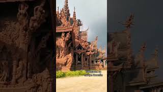 Красивый храм в Паттайе #temple