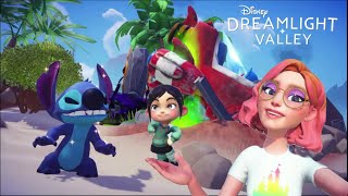 Stitch & Vanellope Join the Valley! *Dreamsnaps!* | Disney Dreamlight Valley | Playthrough #21