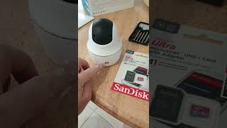 Reolink install SD Card