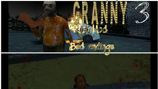 Granny 3 Rich Mod Bad endings