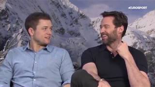 Interview Dilemma with Taron Egerton and Hugh Jackman