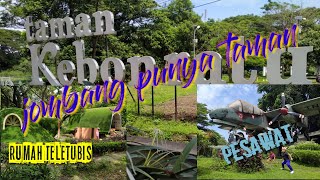 Rumah teletubies di jombang || taman kebon ratu jombang terkini 2022