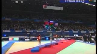 2011 Worlds EF WAG FX Medal Ceremony (CCTV)