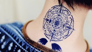 Temporary Fake Tattoo Designs and Ideas That You Can Try Easy