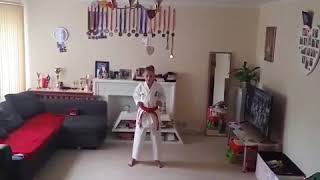 Maya Harjan - Own Kata Challenge [Elite Karate London]