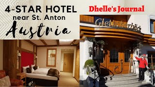 4 STAR HOTEL near St. Anton, Austria/Gletscherblick Hotel