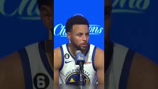 Stephen curry Reaction on Giannis calling him the number one #shorts