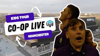 Behind the scenes: what kids REALLY think of the NEW Co-op Live Manchester