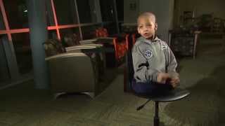 INTERVIEW  Legless 6 year old wrestler Isaiah Bird