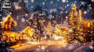 BEAUTIFUL RELAXING CHRISTMAS MUSIC 2025 🎁 Top Christmas Songs of All Time for Relax, Sleep, Study