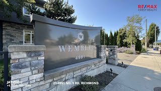 💥MUST SEE 🏡 PRIME LOCATION townhouse in Richmond 🌟 21 4991 NO  5 RD, RICHMOND #vancouverrealty