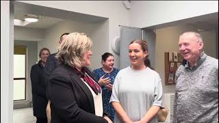 Minister visits Brook House Mental Health day services centre, Waterford