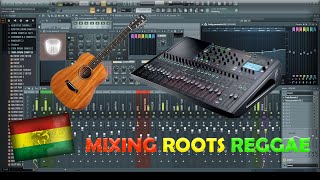 HOW TO MIX A ONE DROP ROOTS REGGAE BEAT (Complete Tutorial Guide)