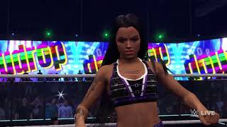 WWE2K22 NXT VENGEANCE DAY PPV PART 2