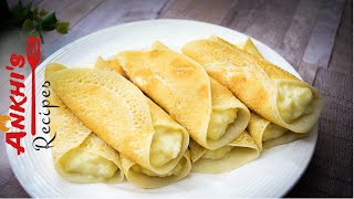 চট জলদি বানিয়ে নিন ক্ষীরসা পাটিসাপ্টা পিঠা / how to make patishapta pitha in bangla নতুন রেসিপি ২০২০