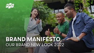 Brand Manifesto | FPT Software: Our Brand New Look (2022)