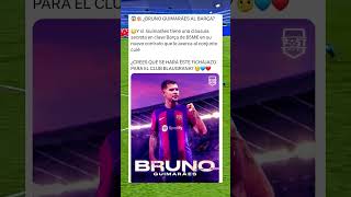 EL BARÇA PODRÍA FICHAR A BRUNO GUIMARÃES 😱💙❤️