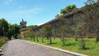 Hue's old Palace outer wall