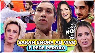 🔥Ana Maria Coloca Sarah Contra a Parede🚨Gil Tira a Barba e Vira Meme😂Rodolfo Acha Q é Forte no Jogo🤡