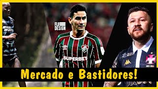 SUPERBET NO FLU! ROSSI FORA DO VASCO? PATRICK DE PAULA VOLTANDO!