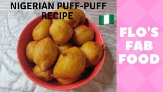 How to make Puff-Puff (Nigerian Snack)