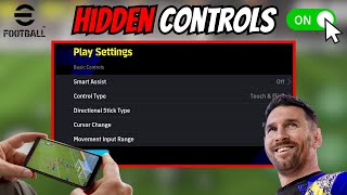 How to Change Control Settings in eFootball 2025 Mobile