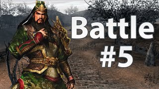 Chaos Mode Guan Yu Part5, Cao Cao's escape from Chi Bi, Dynasty Warriors 5