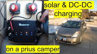 HOW TO INSTALL RENOGY MPPT DC TO DC CHARGER ON A PRIUS (or other hybrid)