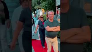 Compilation of guys rolling out a red carpet for strangers!