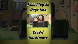 Addvishaon Pakka 😅 @Hardtoonz22 @RGBucketList @NOTYOURTYPE #shorts #animation #howshardy