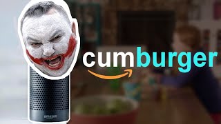 Amazon Echo | Crazy Hamburger Edition