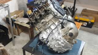 2000 kawasaki zx6r engine after rebuild