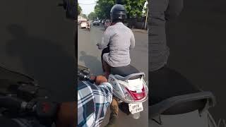 scooty mein petrol khatam ho gaya 😁😁