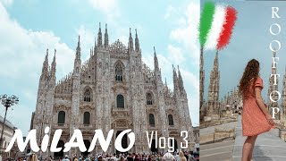 Milan vlog 3 : Visiter le rooftop du Duomo