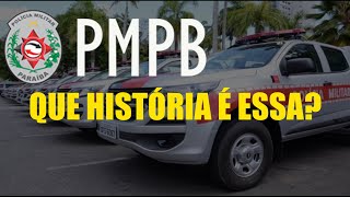 CONCURSO PMPB 2023 - "QUE HISTÓRIA É ESSA???" 👀🚨🤬