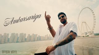 Ambarsaria ( Video ) Navaan Sandhu | HomeBoy | Kaater | Lavish Dhiman | New Punjabi songs 2024