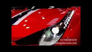 Ferrari 458 Speciale for sale - Austin Owen Elite Cars