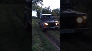 Defender Ruts