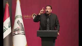 مهرجان سيد المقاومة قصيدة الشاعر ( احمد الذهبي )